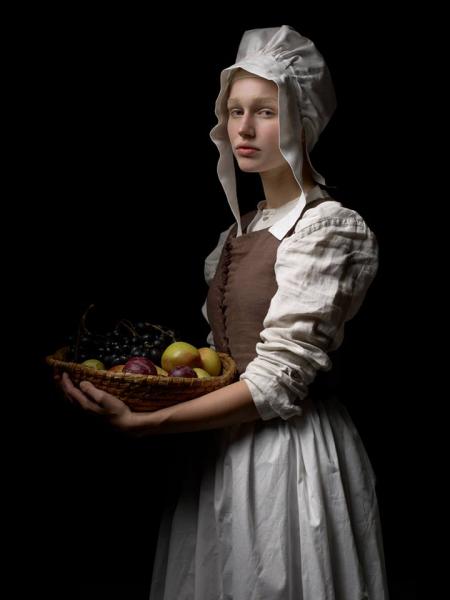 The Girl of Jan Vermeer