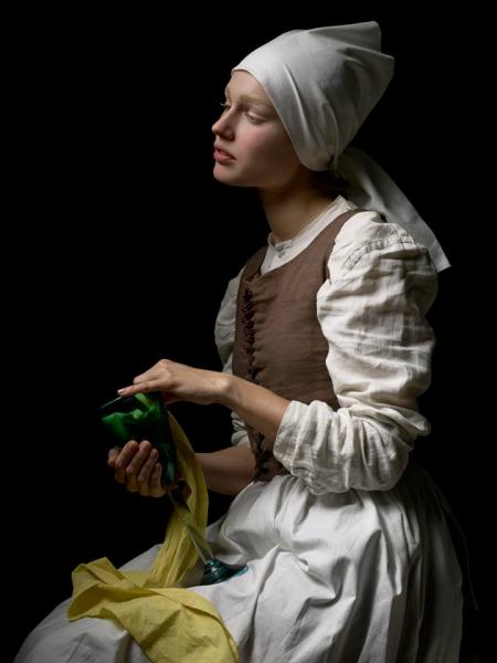 The Girl of Jan Vermeer